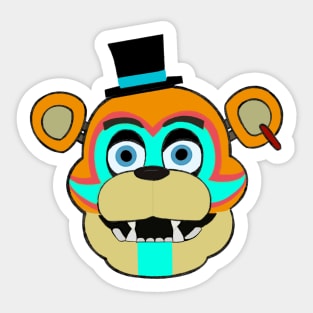 Glam rock Freddy Fnaf Sticker